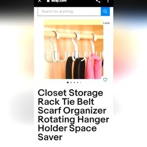 Storage organizer